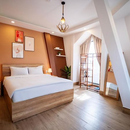 Dalat Blanc Hotel 2 Khu Chi Lăng Exteriör bild