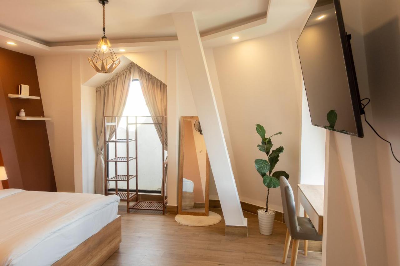 Dalat Blanc Hotel 2 Khu Chi Lăng Exteriör bild