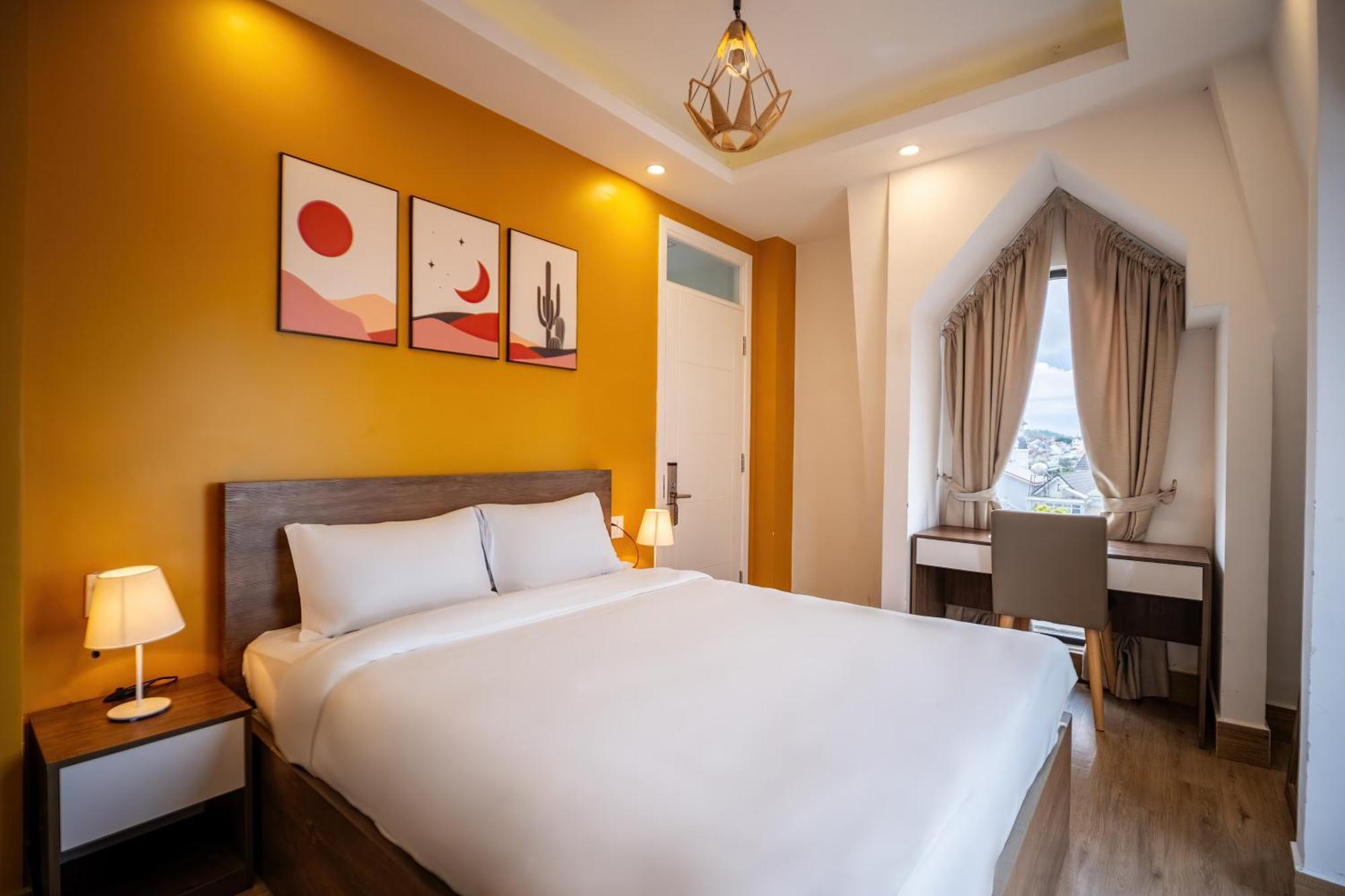 Dalat Blanc Hotel 2 Khu Chi Lăng Exteriör bild