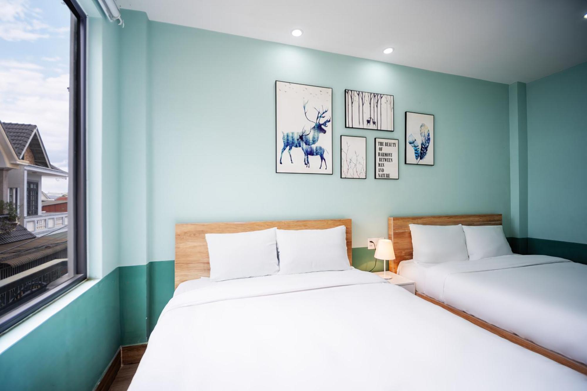 Dalat Blanc Hotel 2 Khu Chi Lăng Exteriör bild