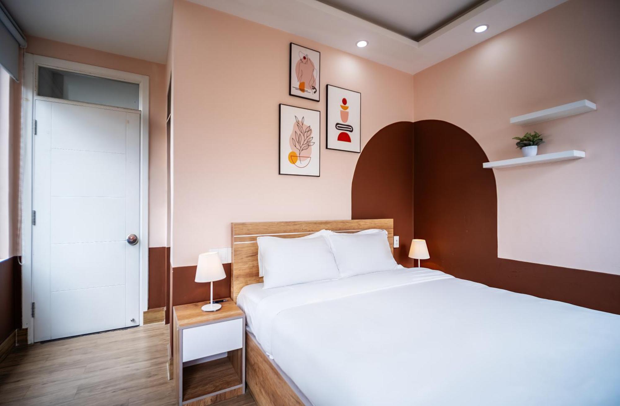 Dalat Blanc Hotel 2 Khu Chi Lăng Exteriör bild