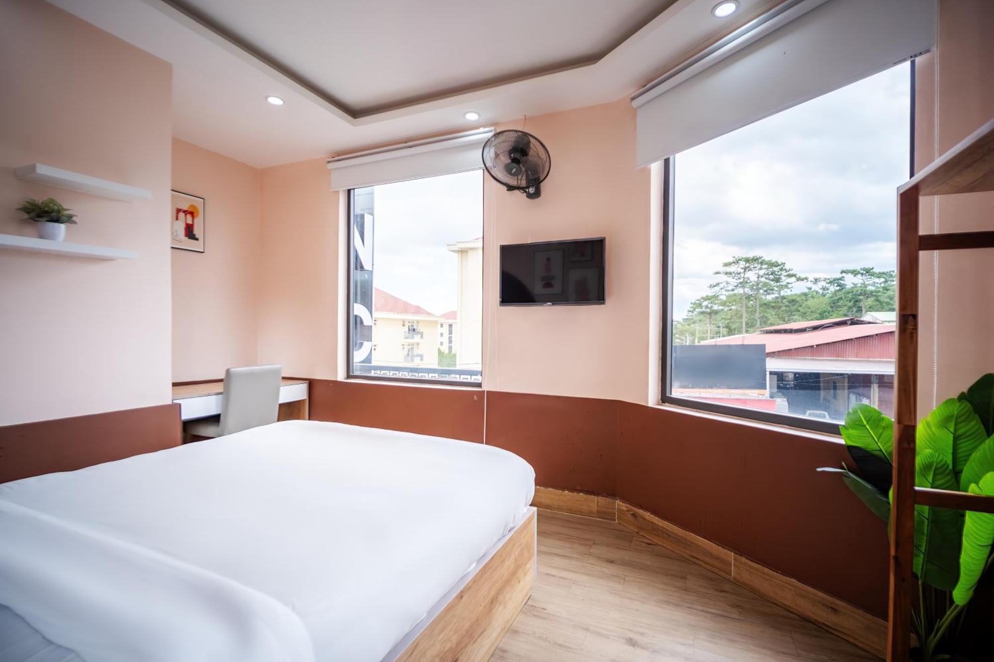 Dalat Blanc Hotel 2 Khu Chi Lăng Exteriör bild