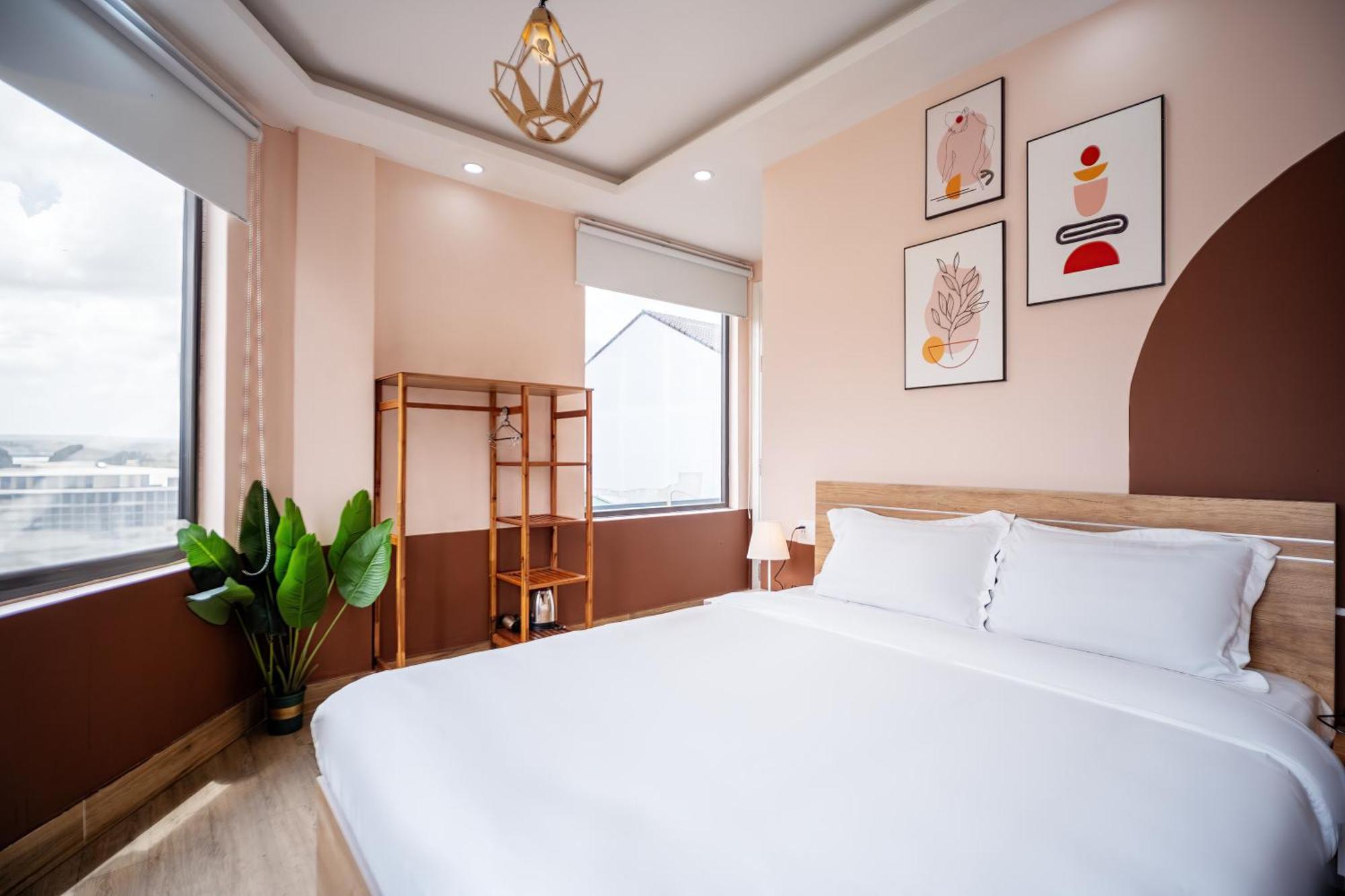 Dalat Blanc Hotel 2 Khu Chi Lăng Exteriör bild