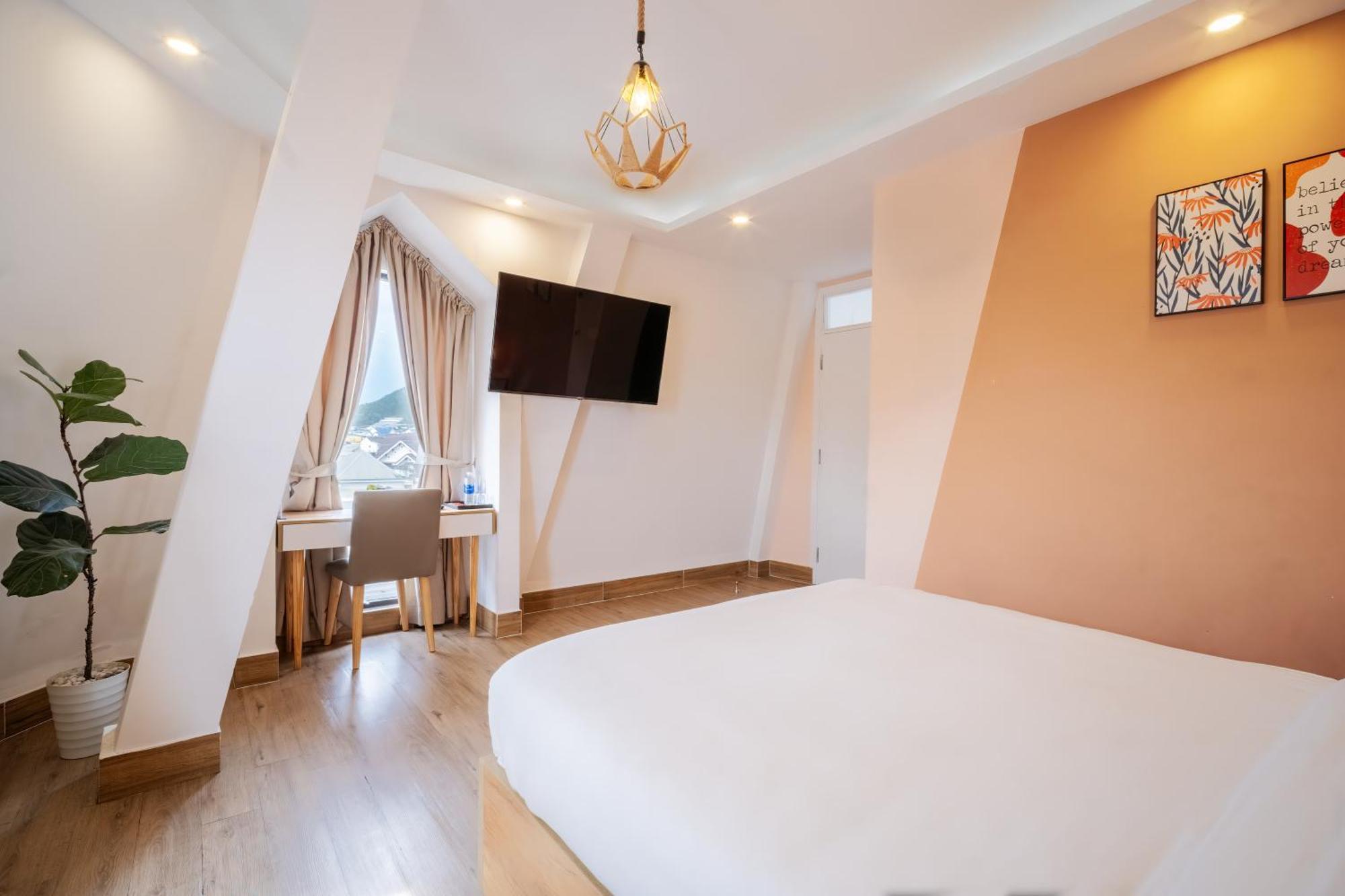 Dalat Blanc Hotel 2 Khu Chi Lăng Exteriör bild
