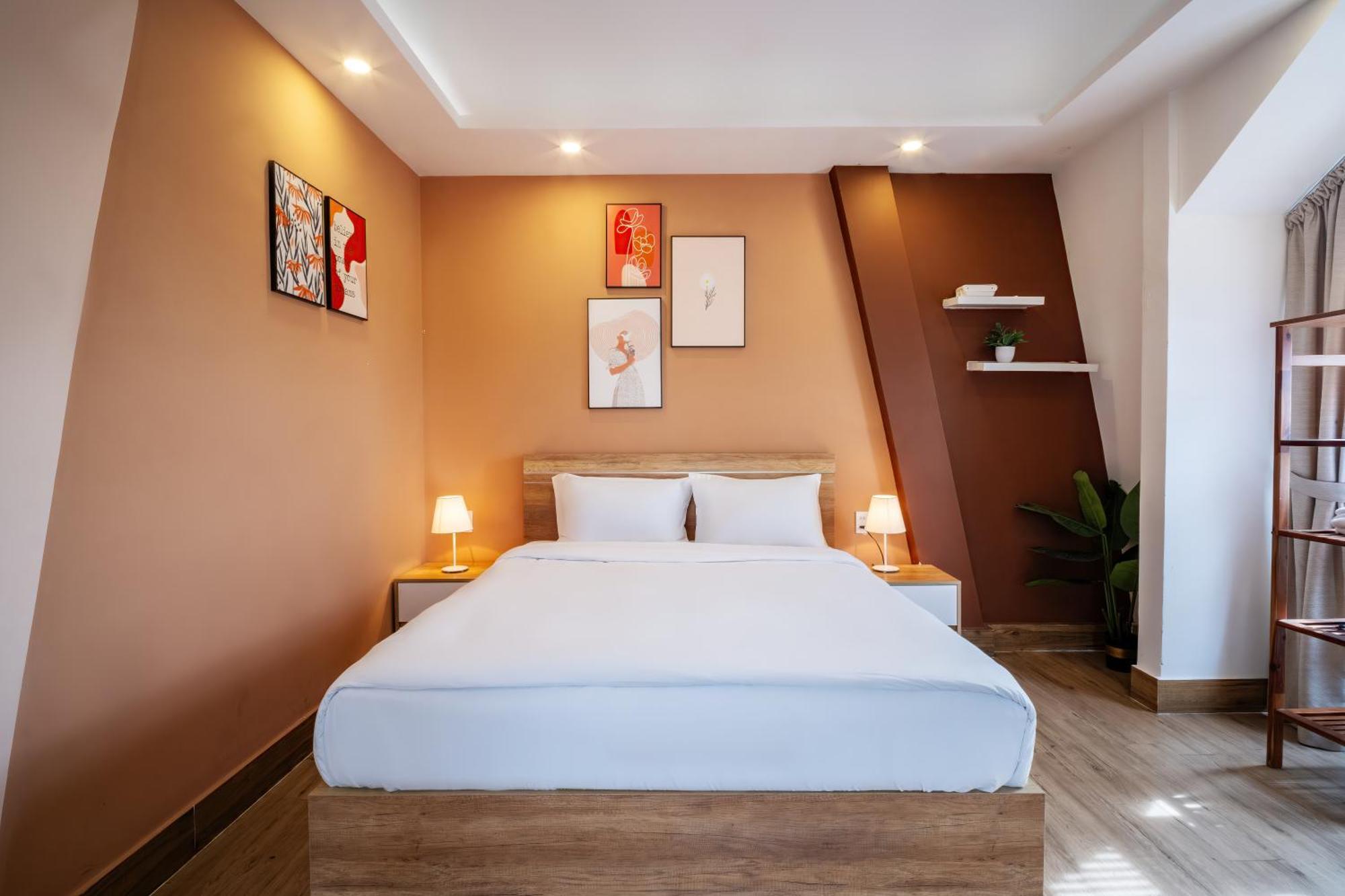 Dalat Blanc Hotel 2 Khu Chi Lăng Exteriör bild