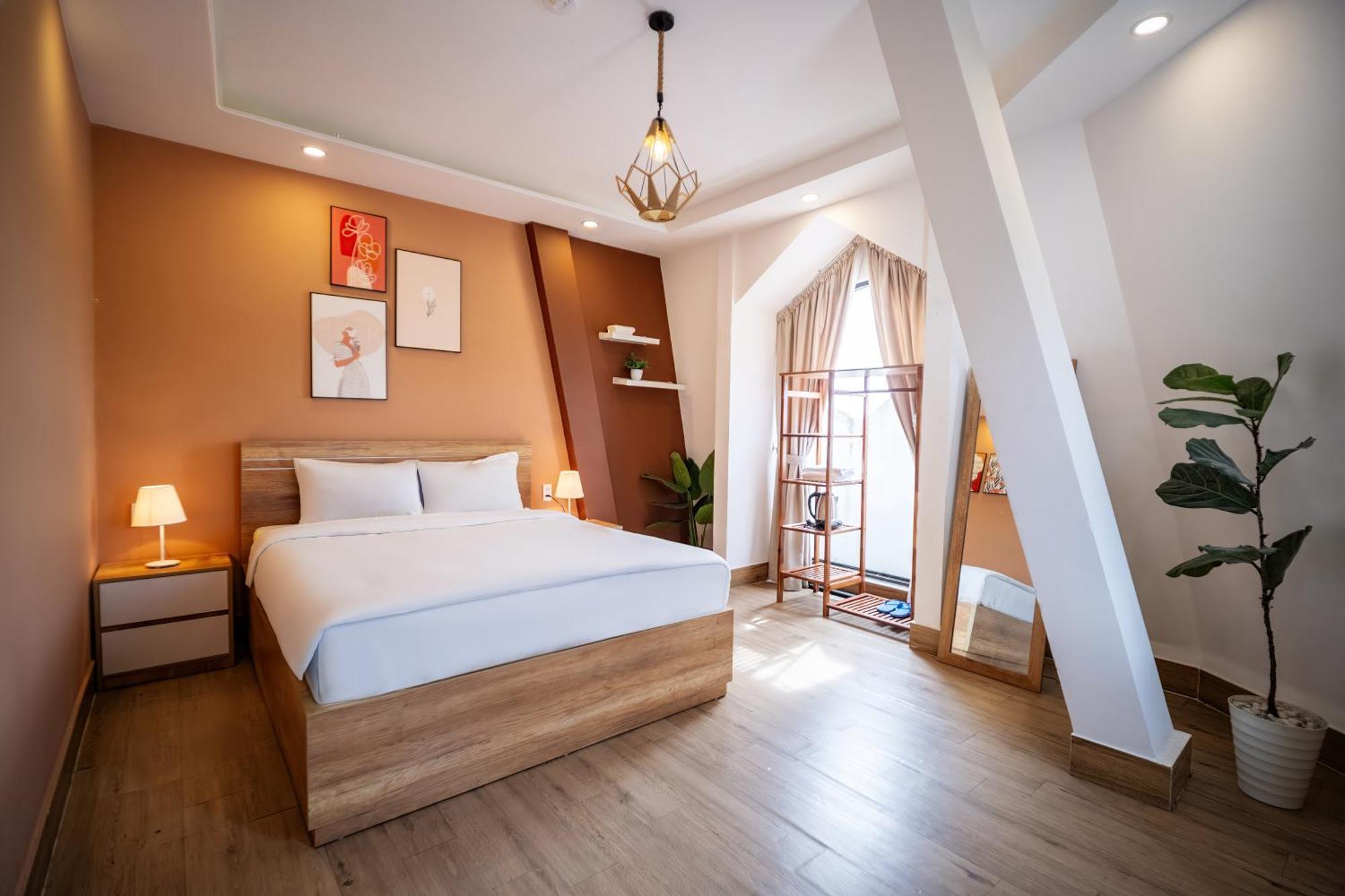 Dalat Blanc Hotel 2 Khu Chi Lăng Exteriör bild