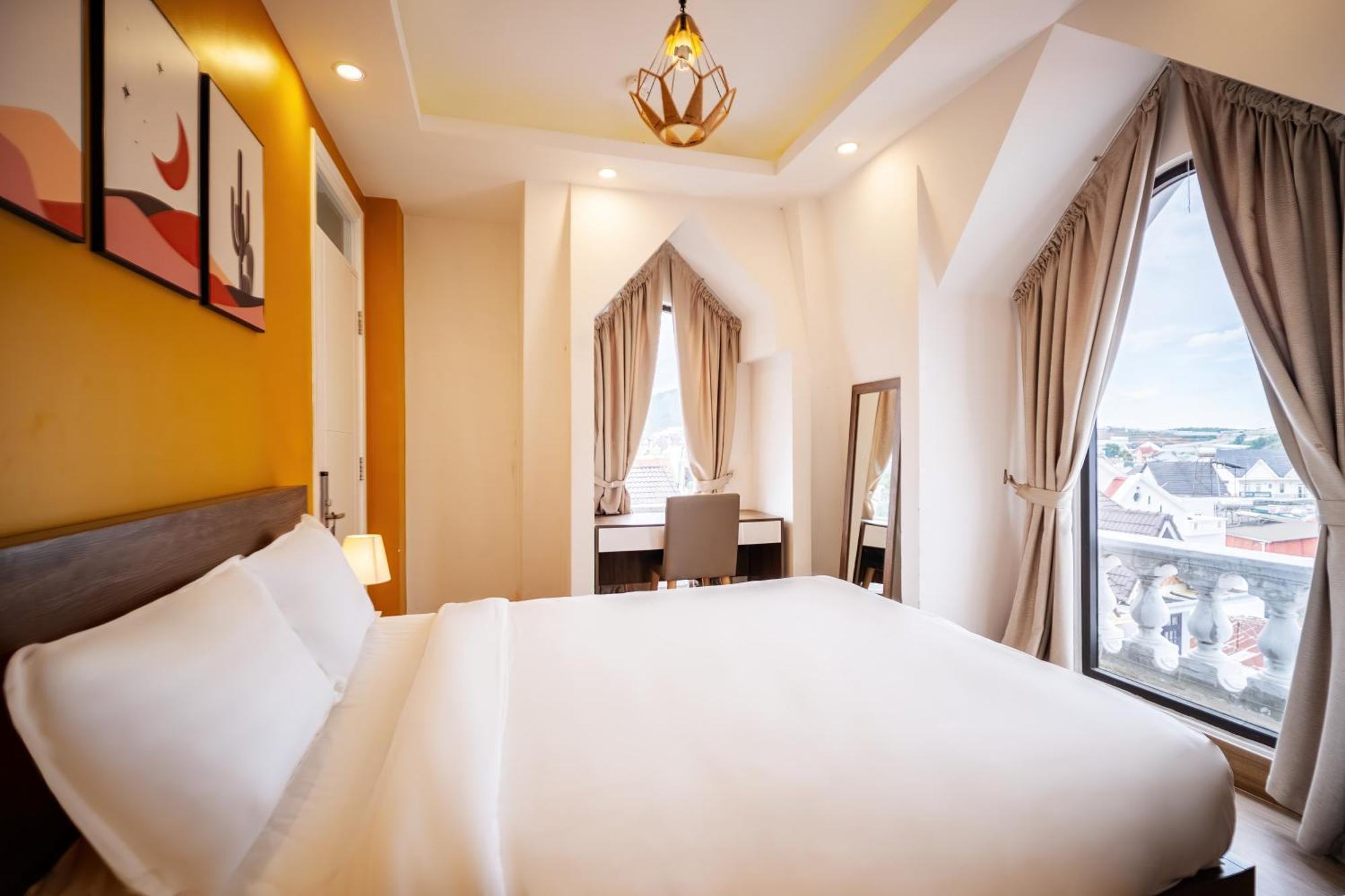 Dalat Blanc Hotel 2 Khu Chi Lăng Exteriör bild