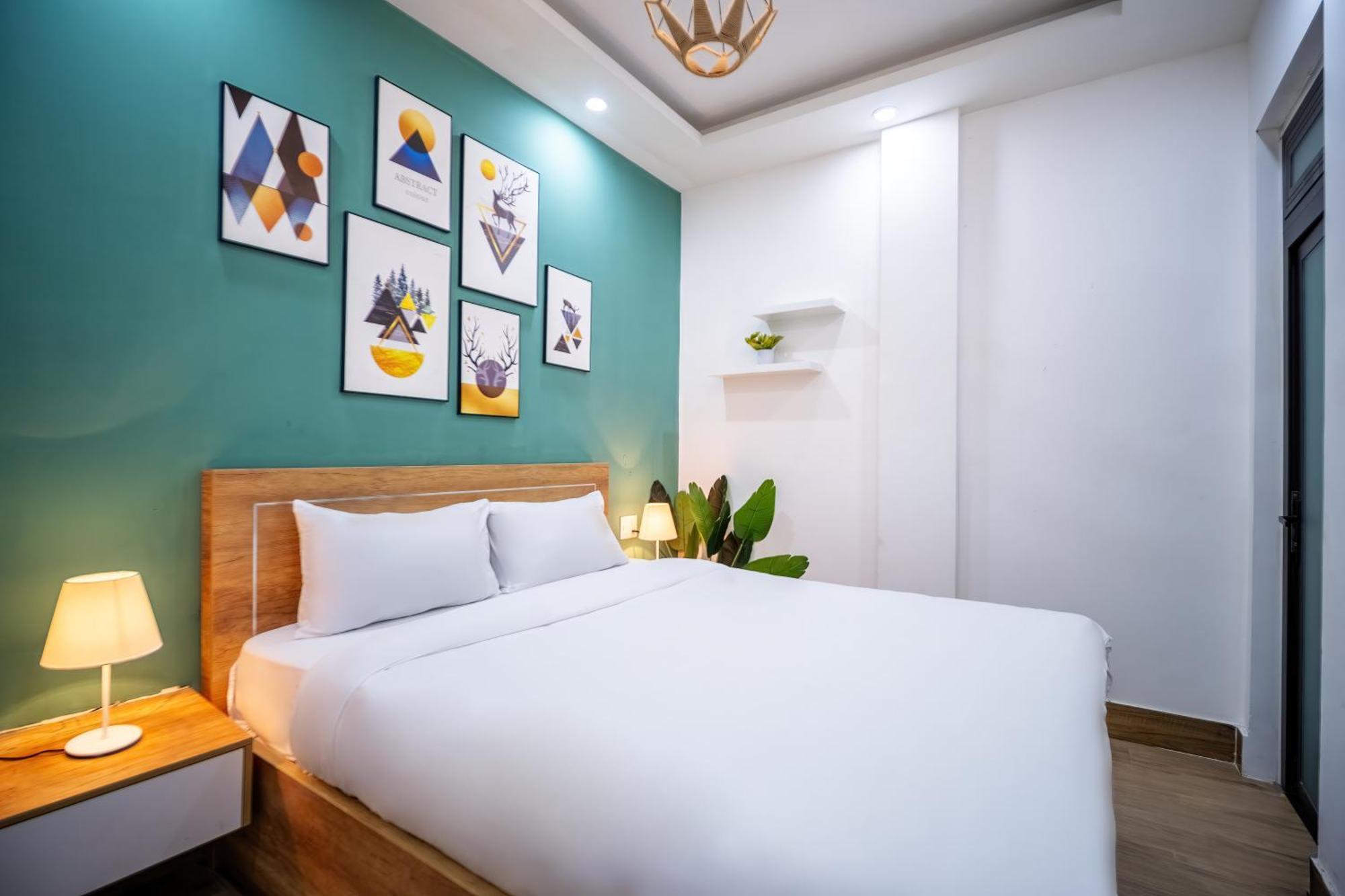 Dalat Blanc Hotel 2 Khu Chi Lăng Exteriör bild